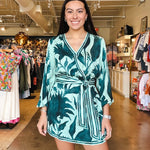 Samira Mini Dress - Montego - Elle Maxine