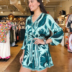 Samira Mini Dress - Montego - Elle Maxine