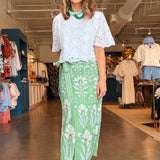 Sammi Wrap Skirt - Elle Maxine