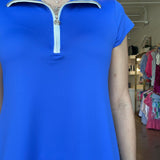 Sanibel Dress - Royal Blue - Elle Maxine