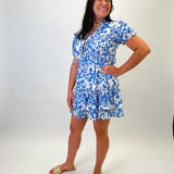 Sapphire Shores Gretta Dress - Elle Maxine