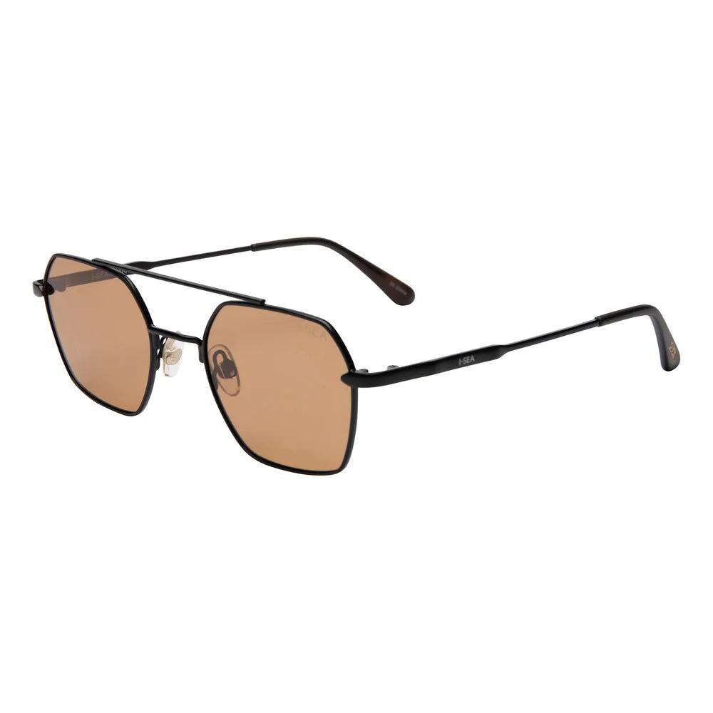 Sara Sunglasses - Black/ Cocoa - Elle Maxine