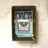Sardines Porcelain Trinket Dish - Elle Maxine