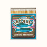 Sardines Square Matchbook - Elle Maxine