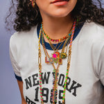 Sarina Necklace - Watermelon POP | TOVA - Elle Maxine