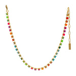 Sarina Necklace - Watermelon POP | TOVA - Elle Maxine