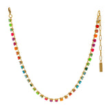 Sarina Necklace - Watermelon POP | TOVA - Elle Maxine