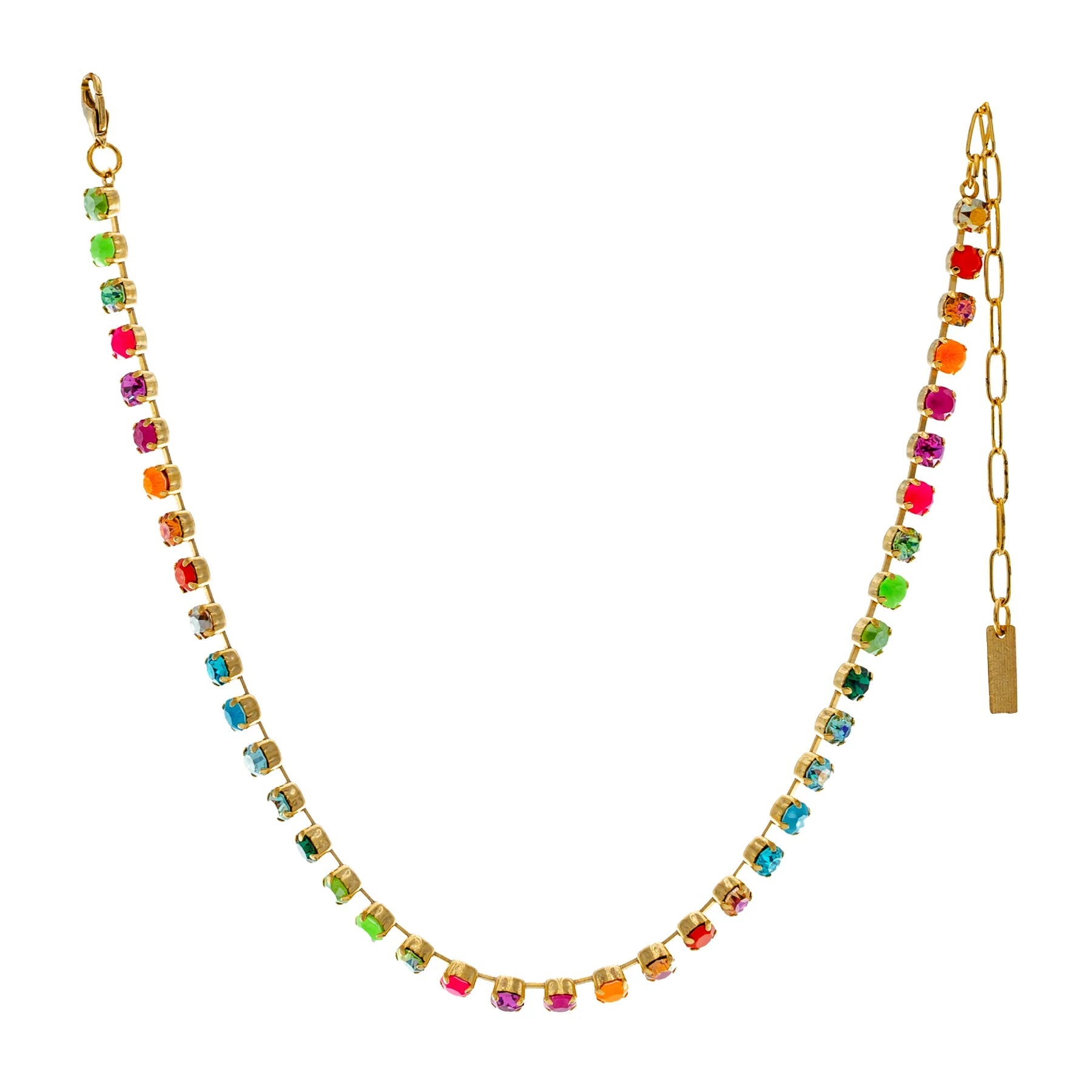 Sarina Necklace - Watermelon POP | TOVA - Elle Maxine