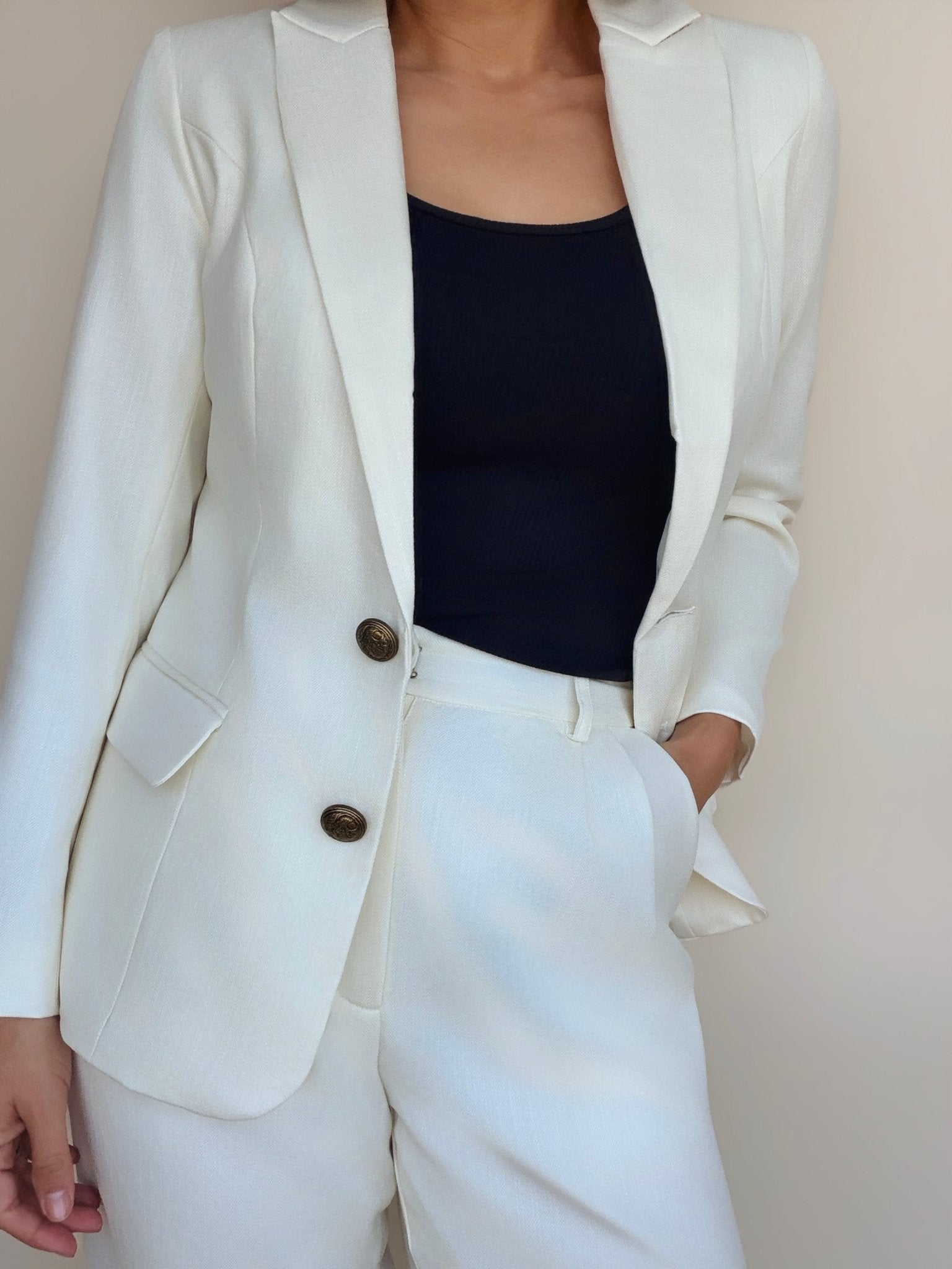 Sass Trouser Pant - Elle Maxine