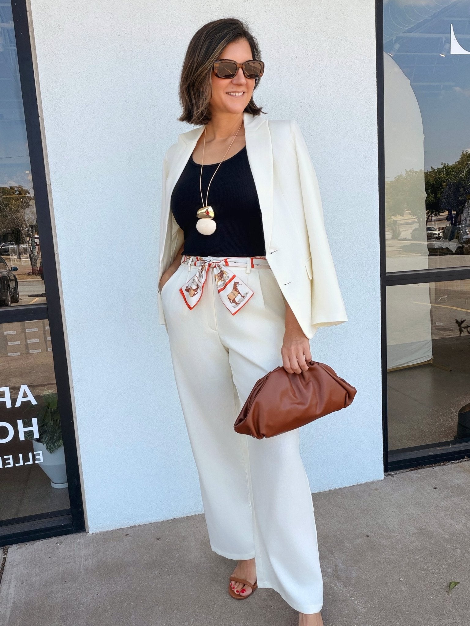 Sass Trouser Pant - Elle Maxine