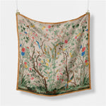 Satin Scarf - Boho Beach - Elle Maxine