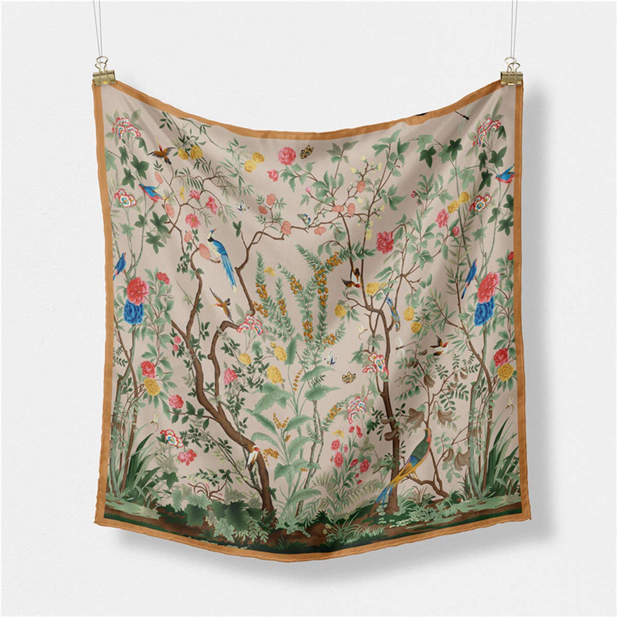 Satin Scarf - Boho Beach - Elle Maxine