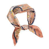 Satin Scarf - Celestial Circles - Elle Maxine