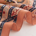 Satin Scarf - Celestial Circles - Elle Maxine