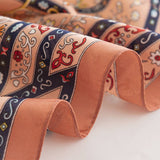 Satin Scarf - Celestial Circles - Elle Maxine