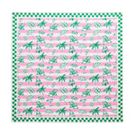 Satin Scarf - Tropical - Elle Maxine