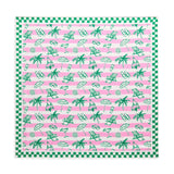 Satin Scarf - Tropical - Elle Maxine