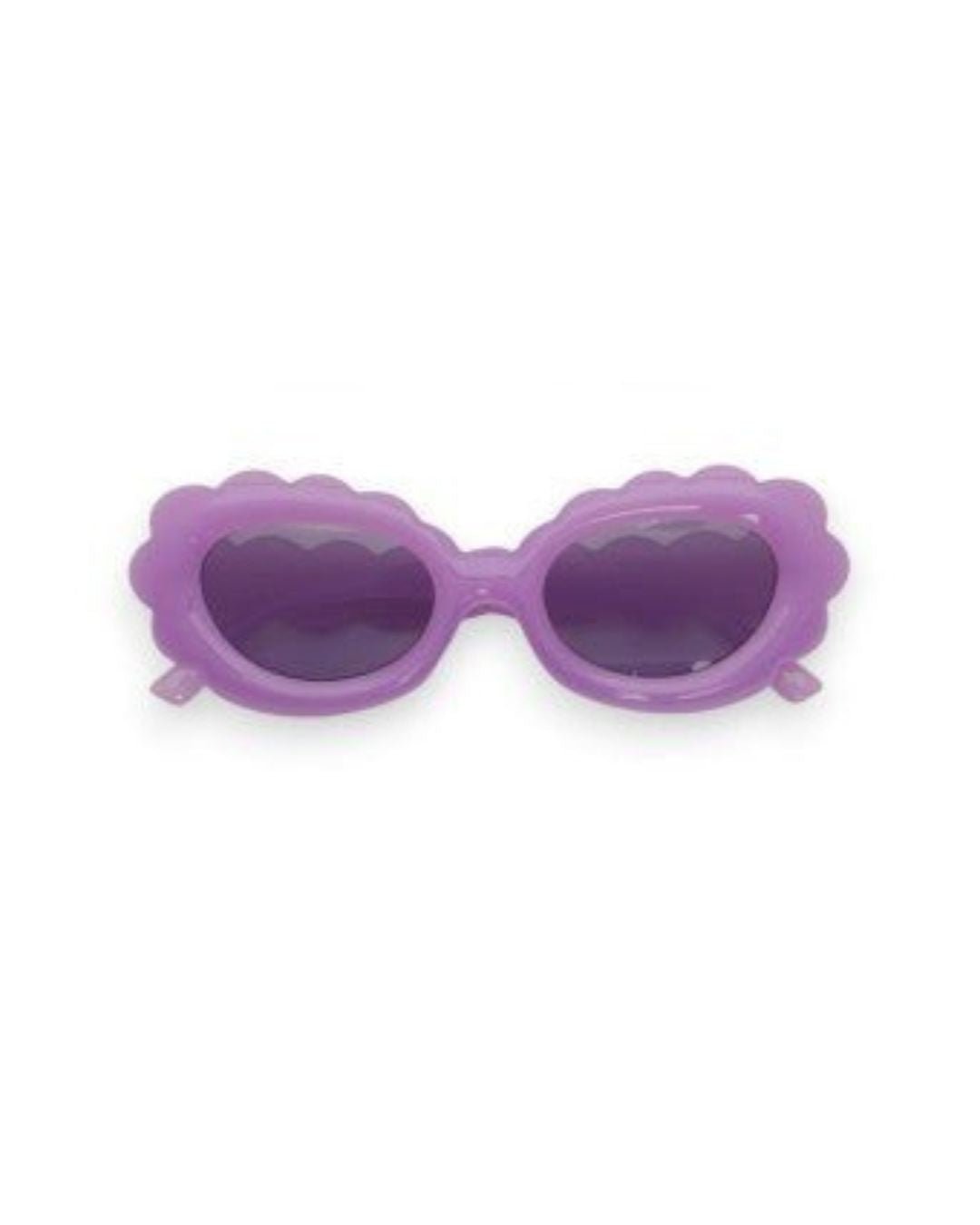 Scalloped Edge Sunglasses - Elle Maxine