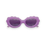 Scalloped Edge Sunglasses - Elle Maxine