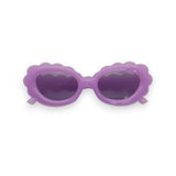 Scalloped Edge Sunglasses - Elle Maxine