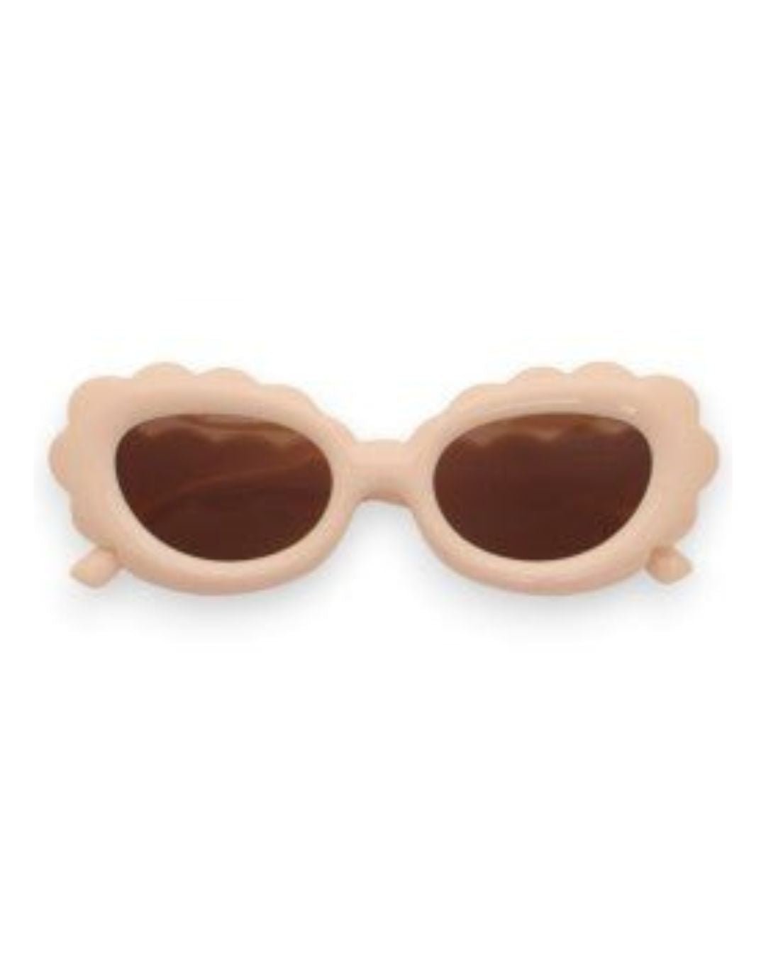 Scalloped Edge Sunglasses - Elle Maxine