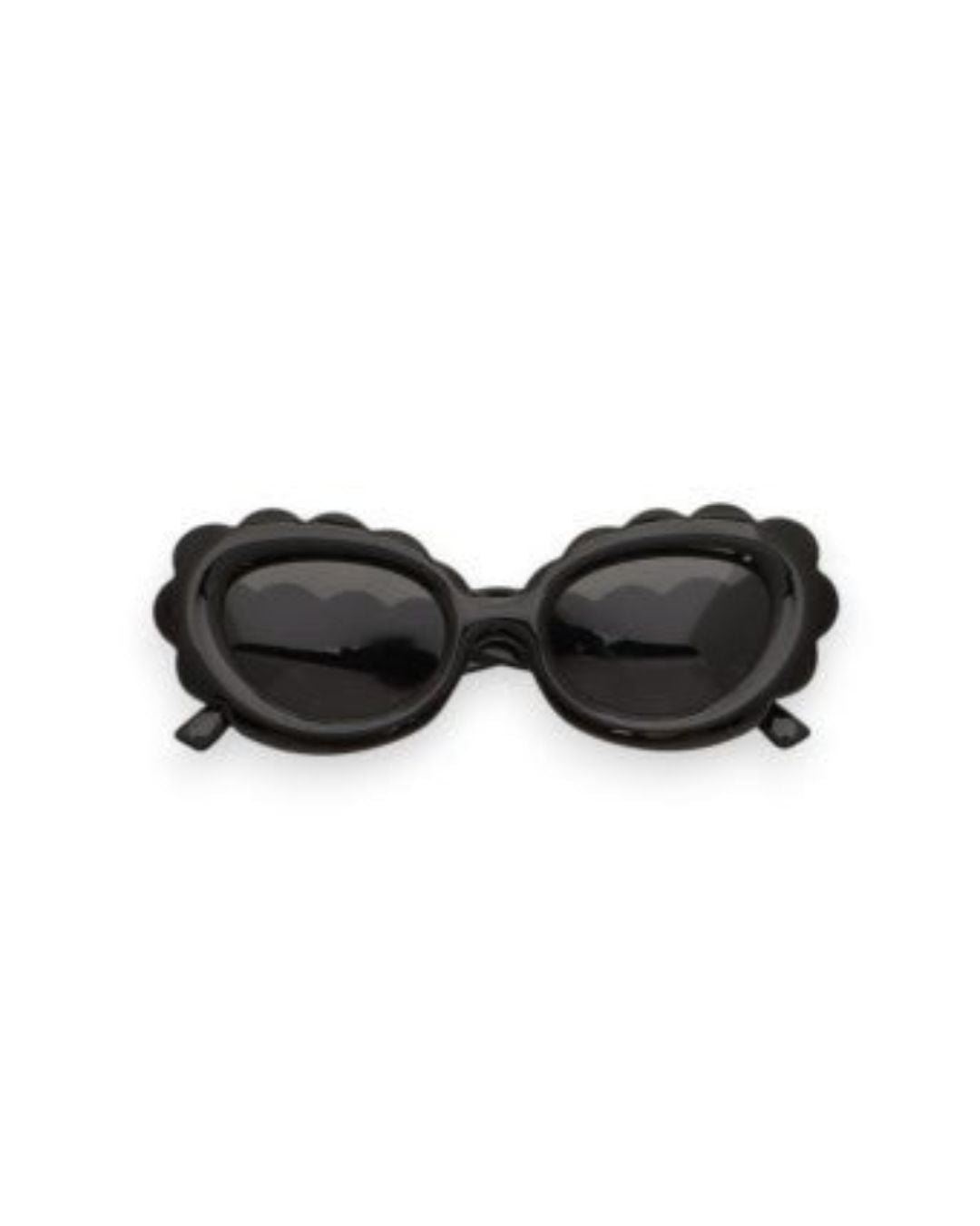 Scalloped Edge Sunglasses - Elle Maxine