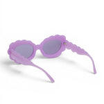 Scalloped Edge Sunglasses - Elle Maxine