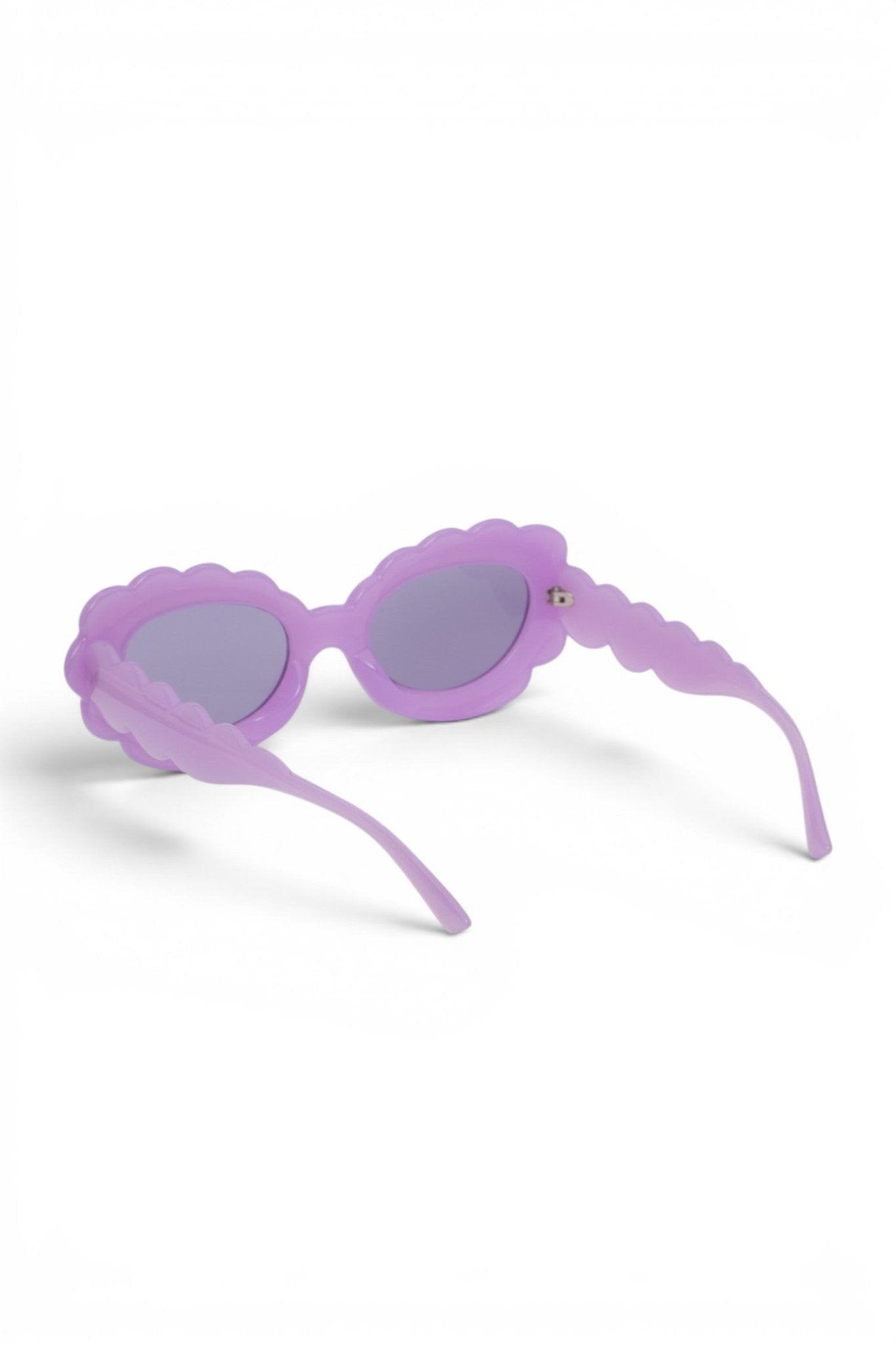 Scalloped Edge Sunglasses - Elle Maxine