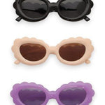 Scalloped Edge Sunglasses - Elle Maxine