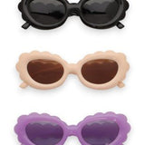 Scalloped Edge Sunglasses - Elle Maxine