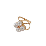 Scarf Slide - Pearl Cluster - Elle Maxine