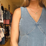 Scorpio Denim Dress - Elle Maxine