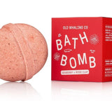 Seaberry & Rose Clay Bath Bomb - Elle Maxine