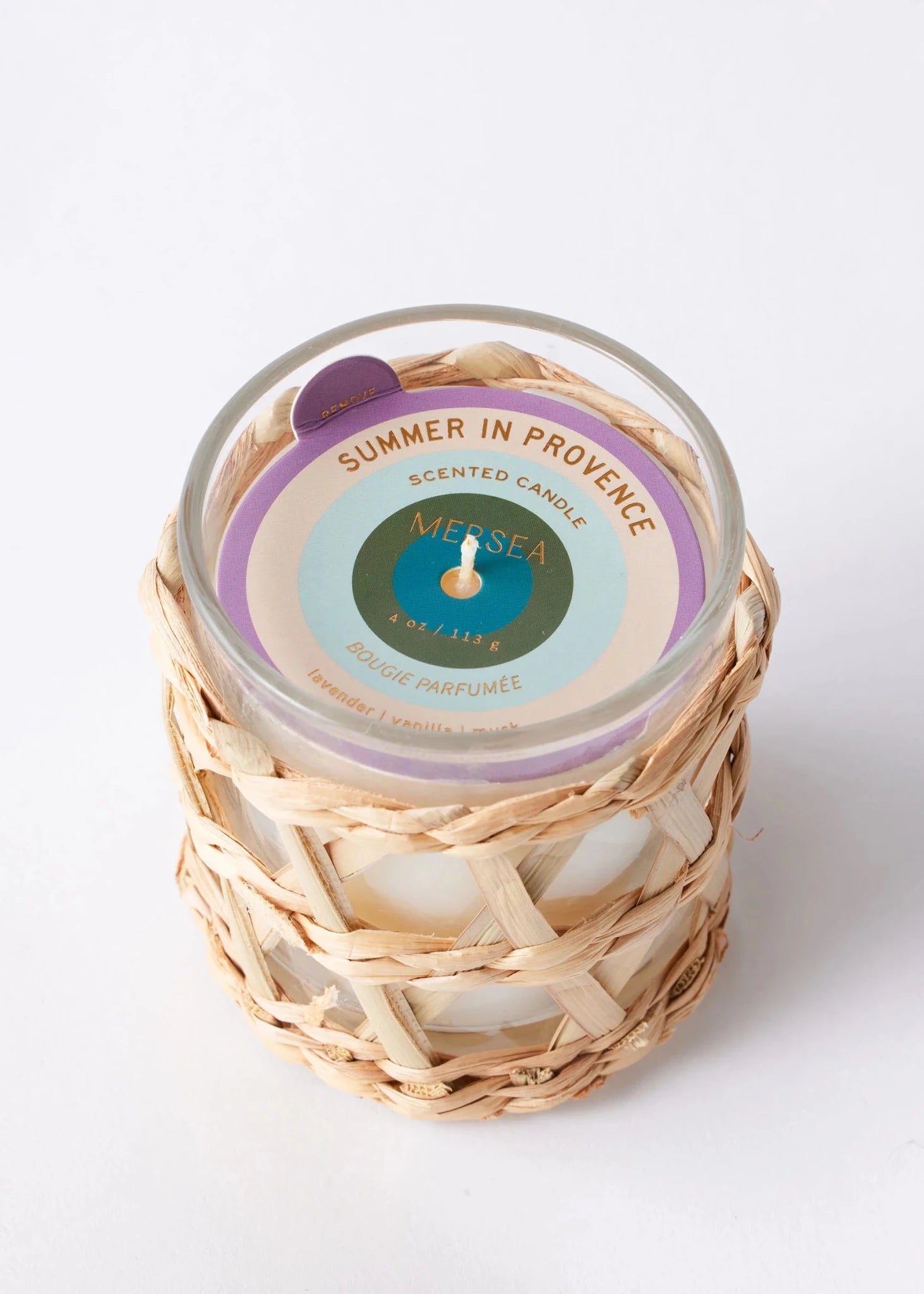 Seagrass Candle - Elle Maxine