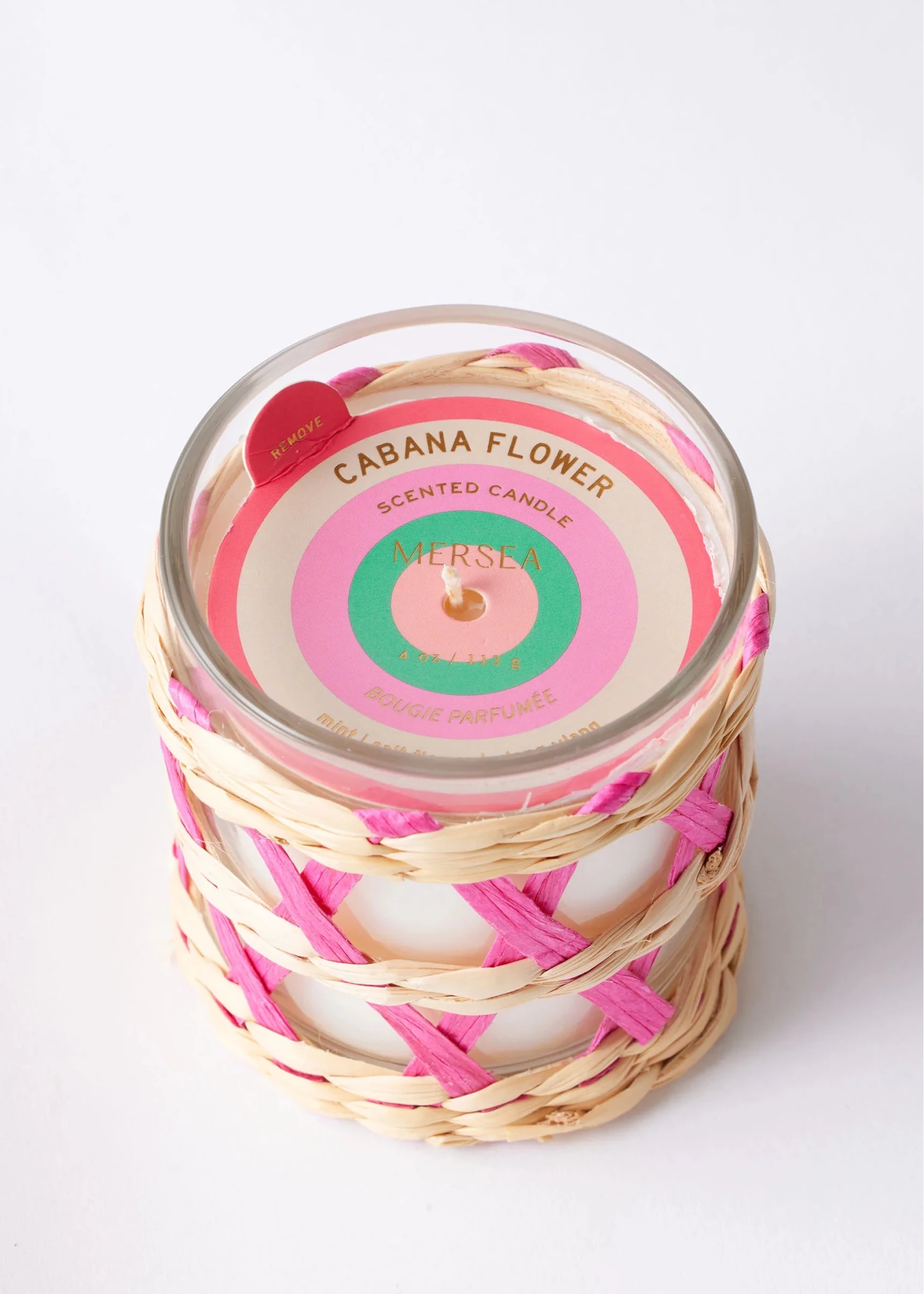 Seagrass Candle - Elle Maxine