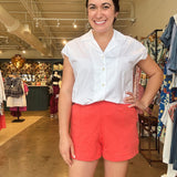 Seaside Short - Americana - Elle Maxine