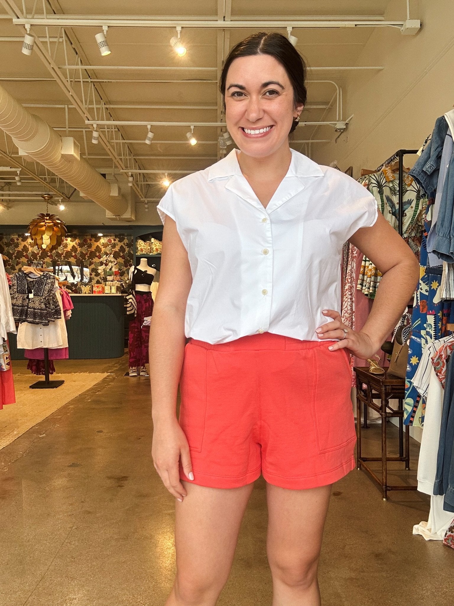 Seaside Short - Americana - Elle Maxine