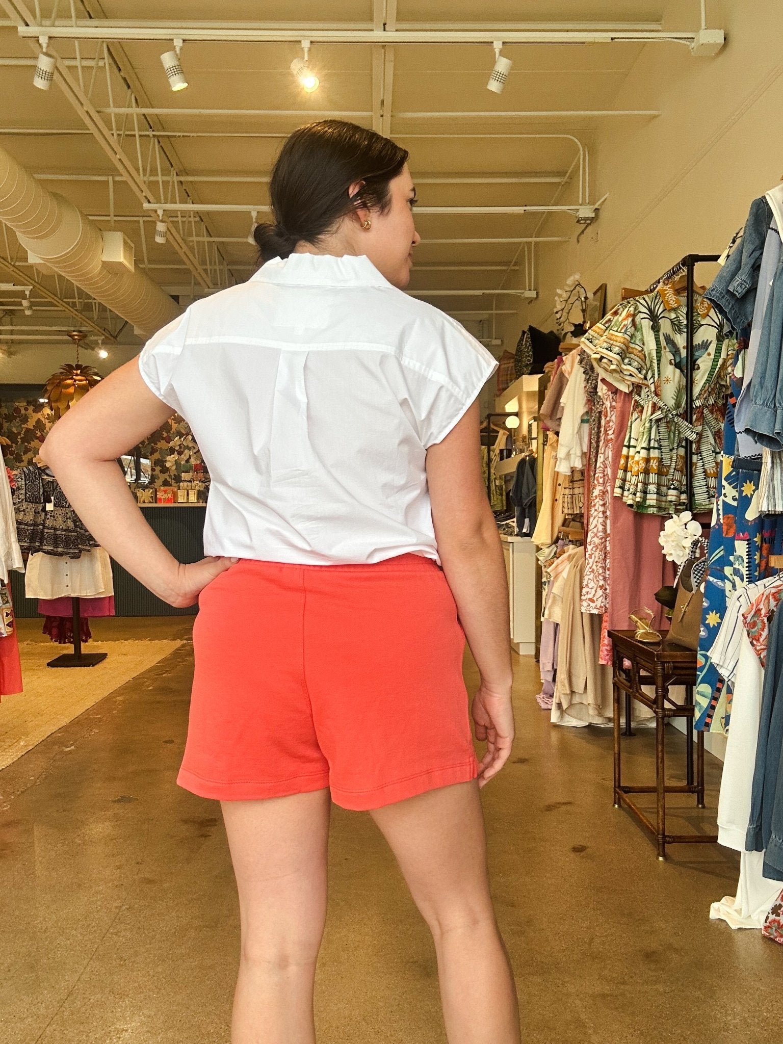 Seaside Short - Americana - Elle Maxine