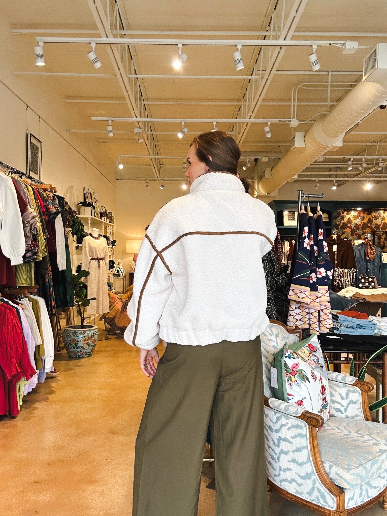 Serena Jacket - Elle Maxine