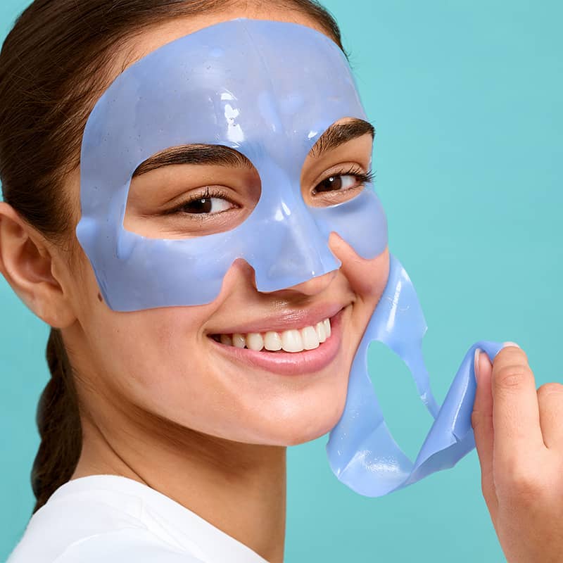 Serve Chilled Firming Hydrogel Face Sheet Mask - Elle Maxine