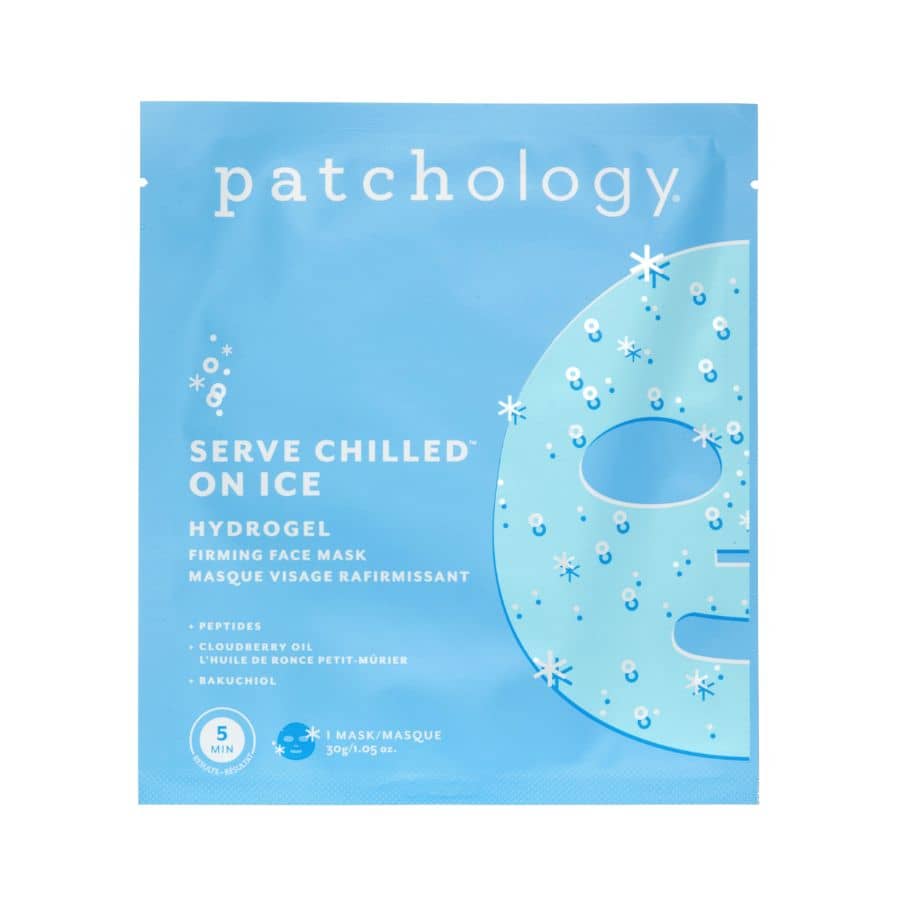 Serve Chilled Firming Hydrogel Face Sheet Mask - Elle Maxine