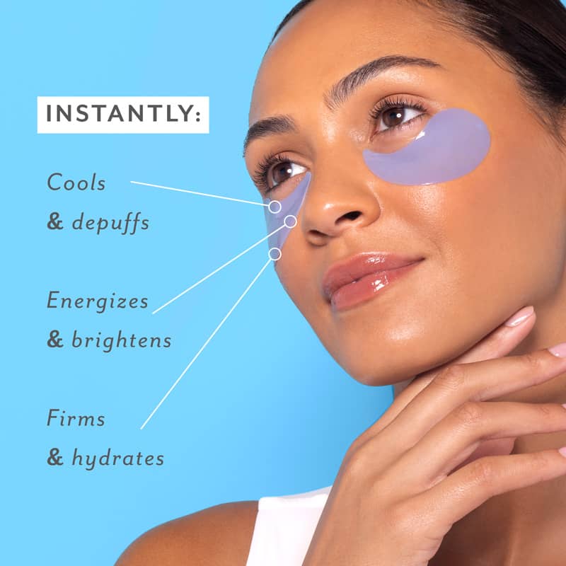 Serve Chilled On Ice Eye Gels - Elle Maxine