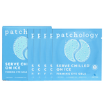 Serve Chilled On Ice Eye Gels - Elle Maxine