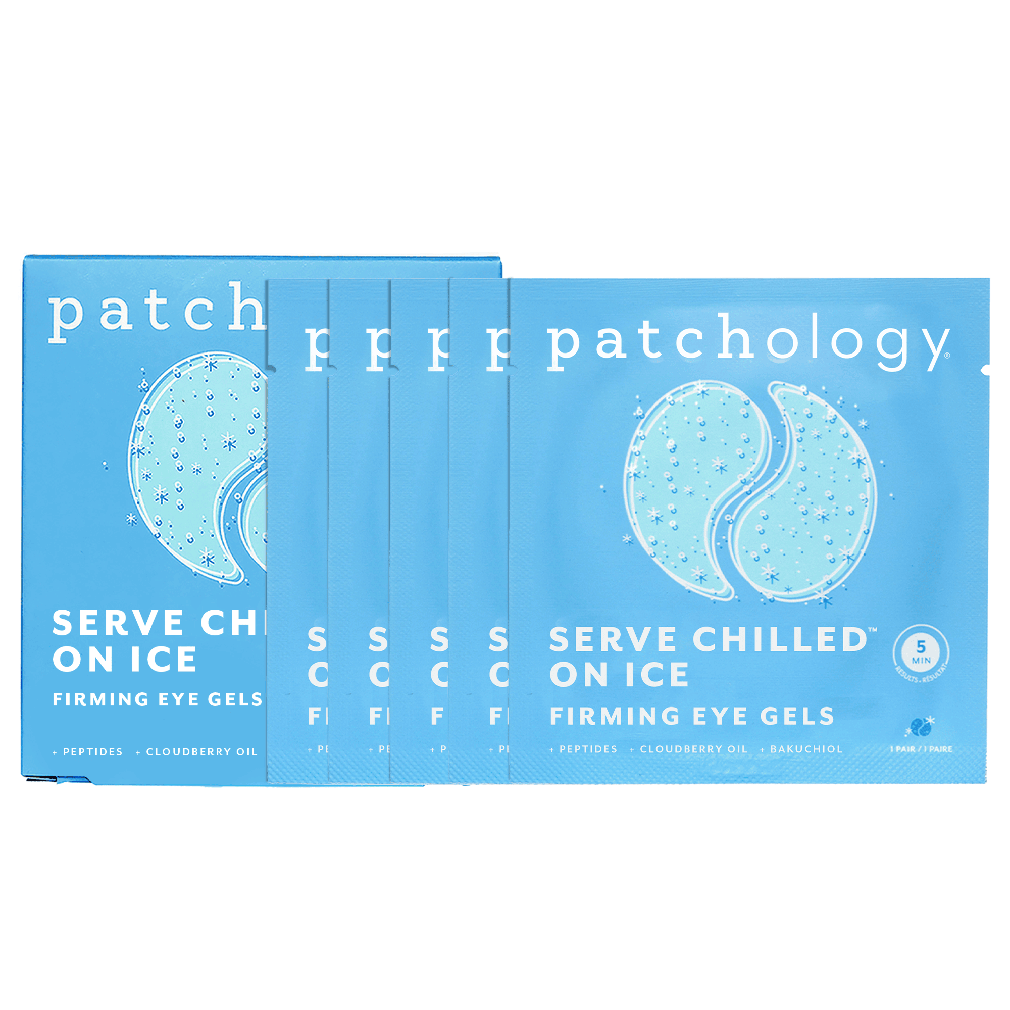 Serve Chilled On Ice Eye Gels - Elle Maxine