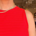 Shelly Smocked Tank - Firework - Elle Maxine