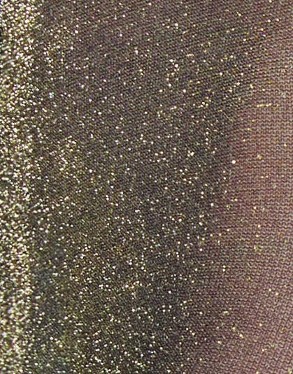 Shiny Lurex Tights - Gold - Elle Maxine