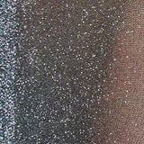 Shiny Lurex Tights - Silver - Elle Maxine