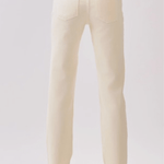 Siena Basic Straight Leg - Butter Cream - Elle Maxine