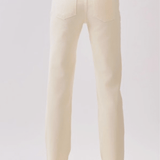 Siena Basic Straight Leg - Butter Cream - Elle Maxine