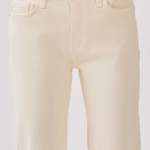 Siena Basic Straight Leg - Butter Cream - Elle Maxine